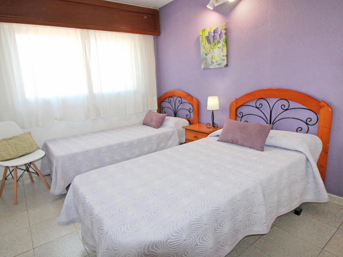 Apartment Palmeras Playa Levante First Line By Interhome Бенидорм Экстерьер фото