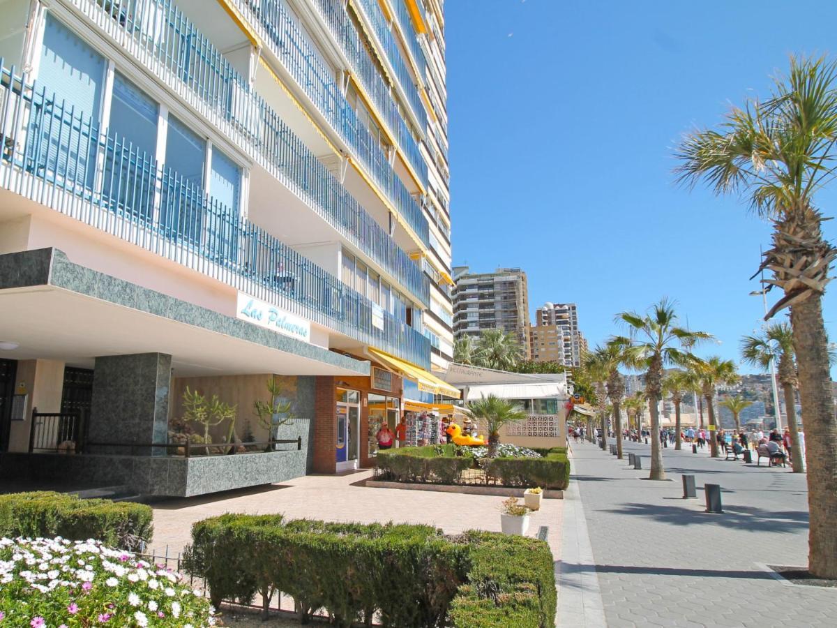 Apartment Palmeras Playa Levante First Line By Interhome Бенидорм Экстерьер фото